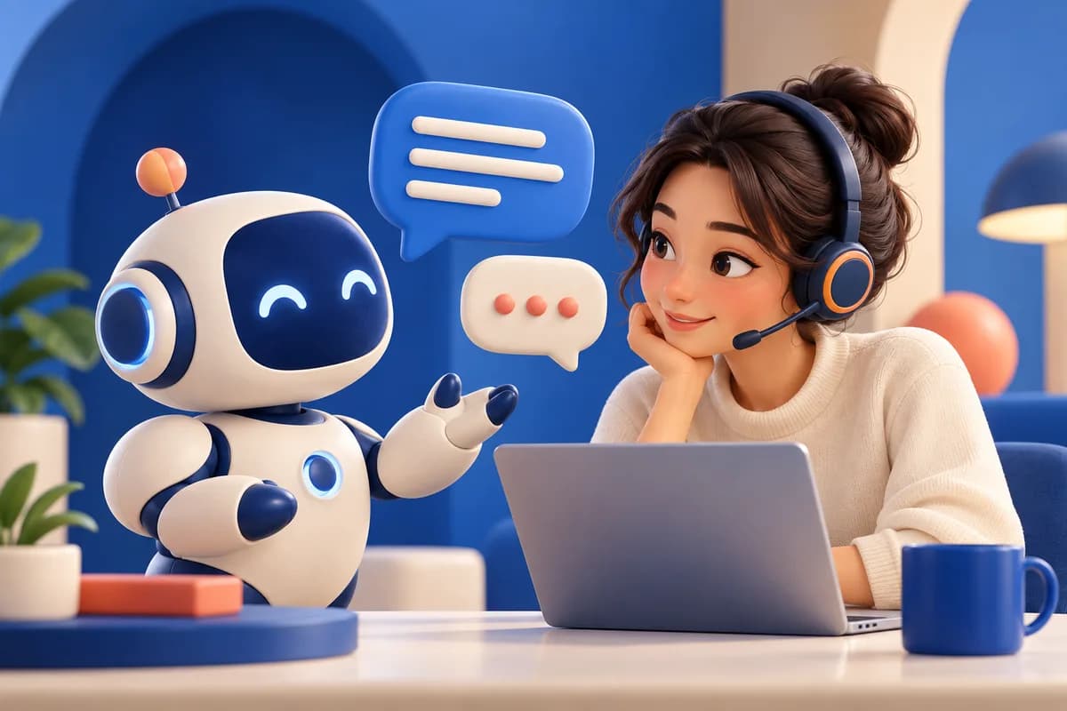 Customer support-এ AI chatbot: ছোট করে শুরু করার গাইড