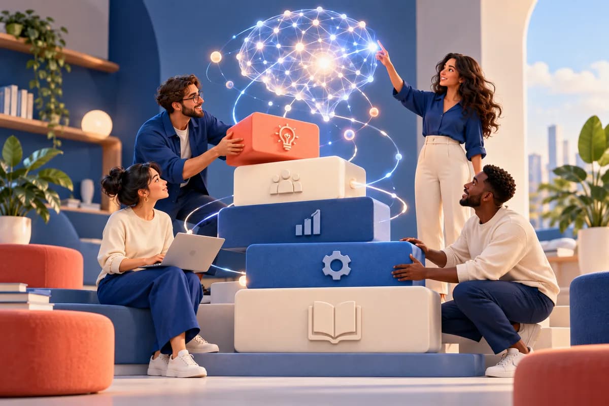 AI-এর যুগে ২০৩০-এর প্রস্তুতি: business team-এর ৬টি দক্ষতা