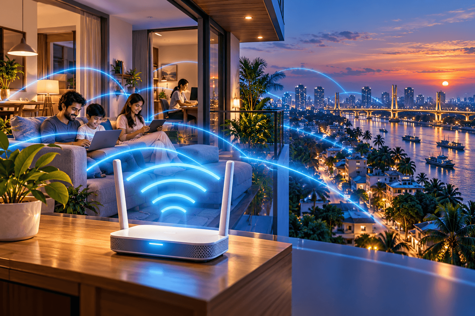 Ismart Broadband project preview