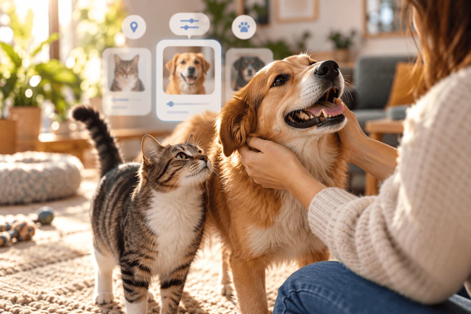 Petfinder project preview