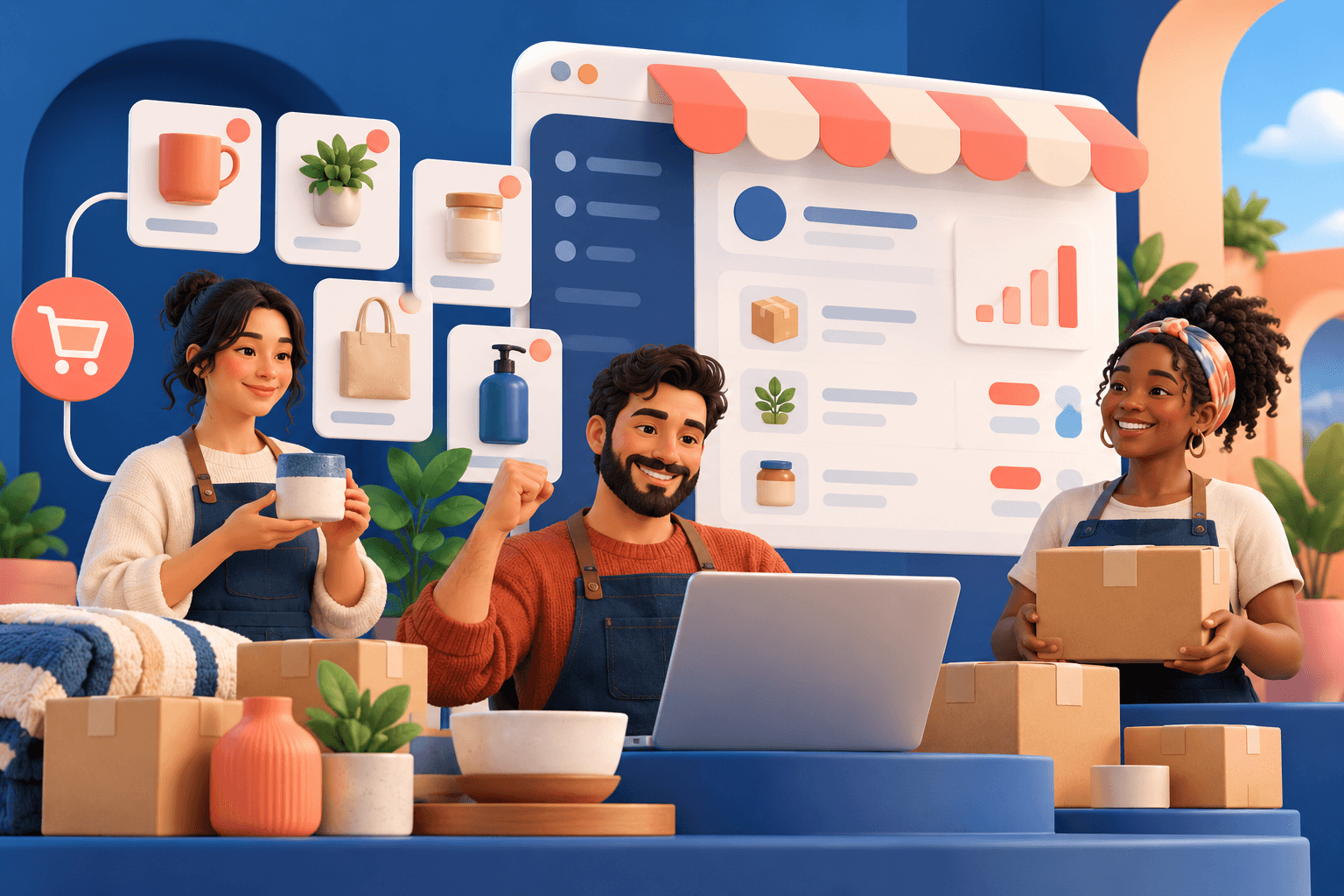 ShopForin project preview